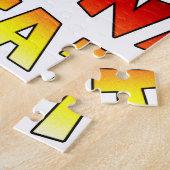 Jambo Kenya Hakuna Matata Legpuzzel (Zijkant)