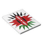 Jambo Kenya Hakuna Matata Notitieblok (Schuin)