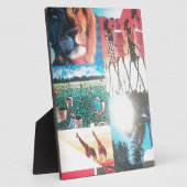 Jambo Kenya Hakuna Matata plaque Fotoplaat (Zijkant)