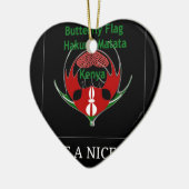 Jambo Kenya Keramisch Ornament (Links)