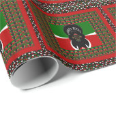 Jambo Kenya Kunstdruk Cadeaupapier (Rol Hoek)