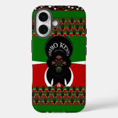 Jambo Kenya Kunstdruk Case-Mate iPhone Case (Achterkant)