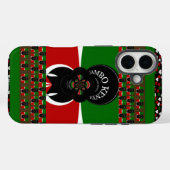 Jambo Kenya Kunstdruk Case-Mate iPhone Case (Achterkant (horizontaal))