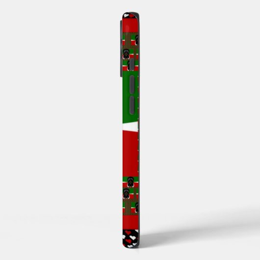 Jambo Kenya Kunstdruk Case-Mate iPhone Case (Achterkant / Links)