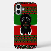 Jambo Kenya Kunstdruk Case-Mate iPhone Case (Achterkant)