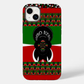 Jambo Kenya Kunstdruk Case-Mate iPhone Case (Achterkant)