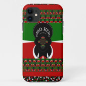 Jambo Kenya Kunstdruk Case-Mate iPhone Case (Achterkant)