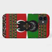 Jambo Kenya Kunstdruk Case-Mate iPhone Case (Achterkant (horizontaal))