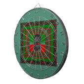 Jambo Kenya Kunstdruk Dartbord (Voorkant Rechts)