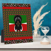 Jambo Kenya Kunstdruk Fotoplaat (Zijkant)