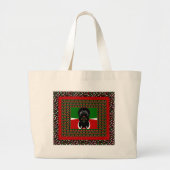 Jambo Kenya Kunstdruk Grote Tote Bag (Voorkant)