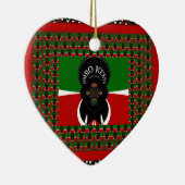 Jambo Kenya Kunstdruk Keramisch Ornament (Rechts)