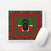 Jambo Kenya Kunstdruk Muismat (Met muis)