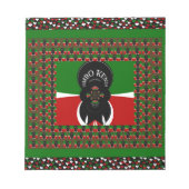 Jambo Kenya Kunstdruk Notitieblok (Voorkant)
