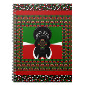 Jambo Kenya Kunstdruk Notitieboek (Voorkant)
