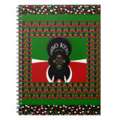 Jambo Kenya Kunstdruk Notitieboek (Voorkant)