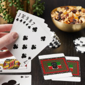 Jambo Kenya Kunstdruk Pokerkaarten (Insitu)