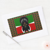 Jambo Kenya Kunstdruk Rechthoekige Sticker (Envelop)