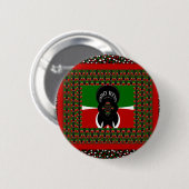 Jambo Kenya Kunstdruk Ronde Button 5,7 Cm (Voorkant /achterkant)