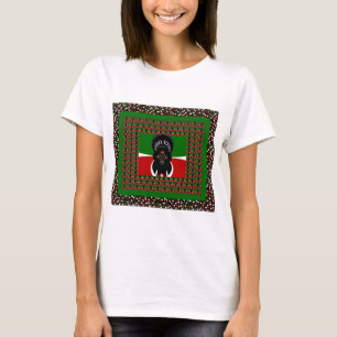 Jambo Kenya Kunstdruk T-shirt