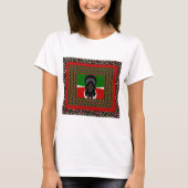 Jambo Kenya Kunstdruk T-shirt (Voorkant)