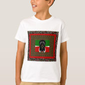 Jambo Kenya Kunstdruk T-shirt (Voorkant)