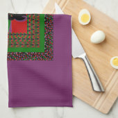 Jambo Kenya Kunstdruk Theedoek (Quarter Fold)