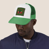 Jambo Kenya Kunstdruk Trucker Pet (In situ)