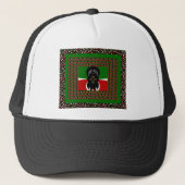 Jambo Kenya Kunstdruk Trucker Pet (Voorkant)