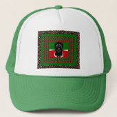 Jambo Kenya Kunstdruk Trucker Pet (Voorkant)