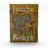 Jambo Kenya Make it Kenyan Fotoblokken (Voorkant)