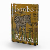 Jambo Kenya Make it Kenyan Fotoblokken (Rechts)