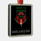 Jambo Kenya Metalen Ornament (Rechts)