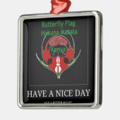 Jambo Kenya Metalen Ornament (Links)