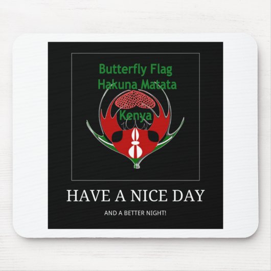 Jambo Kenya Muismat (Voorkant)