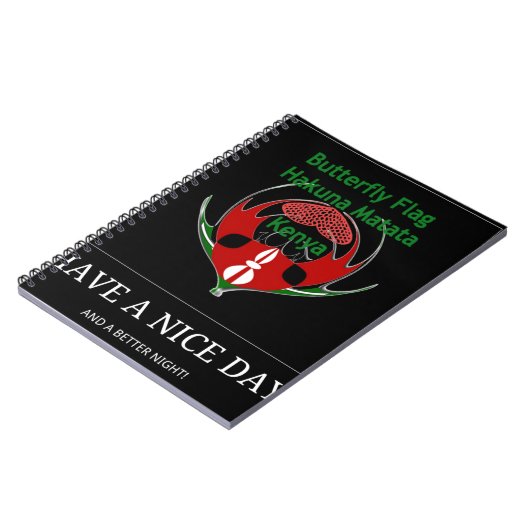 Jambo Kenya Notitieboek (Linkerzijde)