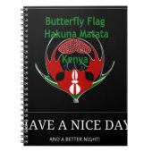 Jambo Kenya Notitieboek (Voorkant)