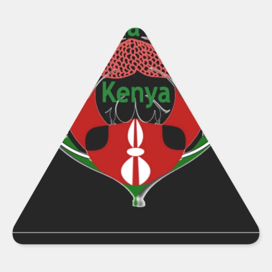 Jambo Kenya Sticker (Voorkant)