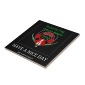 Jambo Kenya Tegeltje (Zijkant)