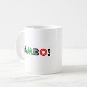 jambo koffiemok (Voorkant links)