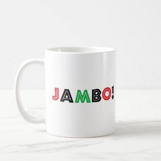 jambo koffiemok (Links)