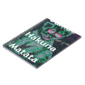 Jambo lion cub hakuna matata notitieboek (Linkerzijde)