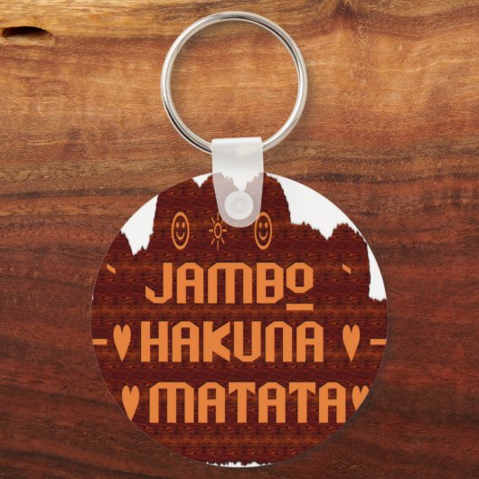 jambo MATATa.png Sleutelhanger (Voorkant)