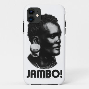 JAMBO! Swahili Greeting iPhone 11 Hoesje