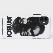 JAMBO! Swahili Greeting Case-Mate iPhone Case (Achterkant (horizontaal))