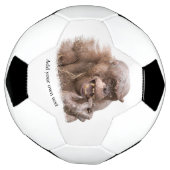 Jambo The Hairless Chimp (wijzig je eigen tekst) Voetbal (Gedraaid)