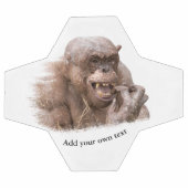 Jambo The Hairless Chimp (wijzig je eigen tekst) Voetbal (Enkel)