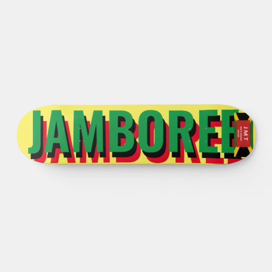 JAMBOREE 7 3/4-inch skateboard deck (Horizontaal)