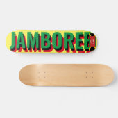 JAMBOREE 7 3/4-inch skateboard deck (Horizontaal)