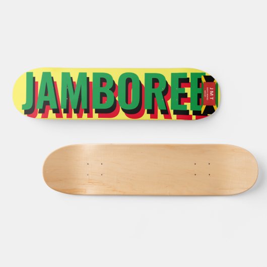 JAMBOREE 7 3/4-inch skateboard deck (Horizontaal)